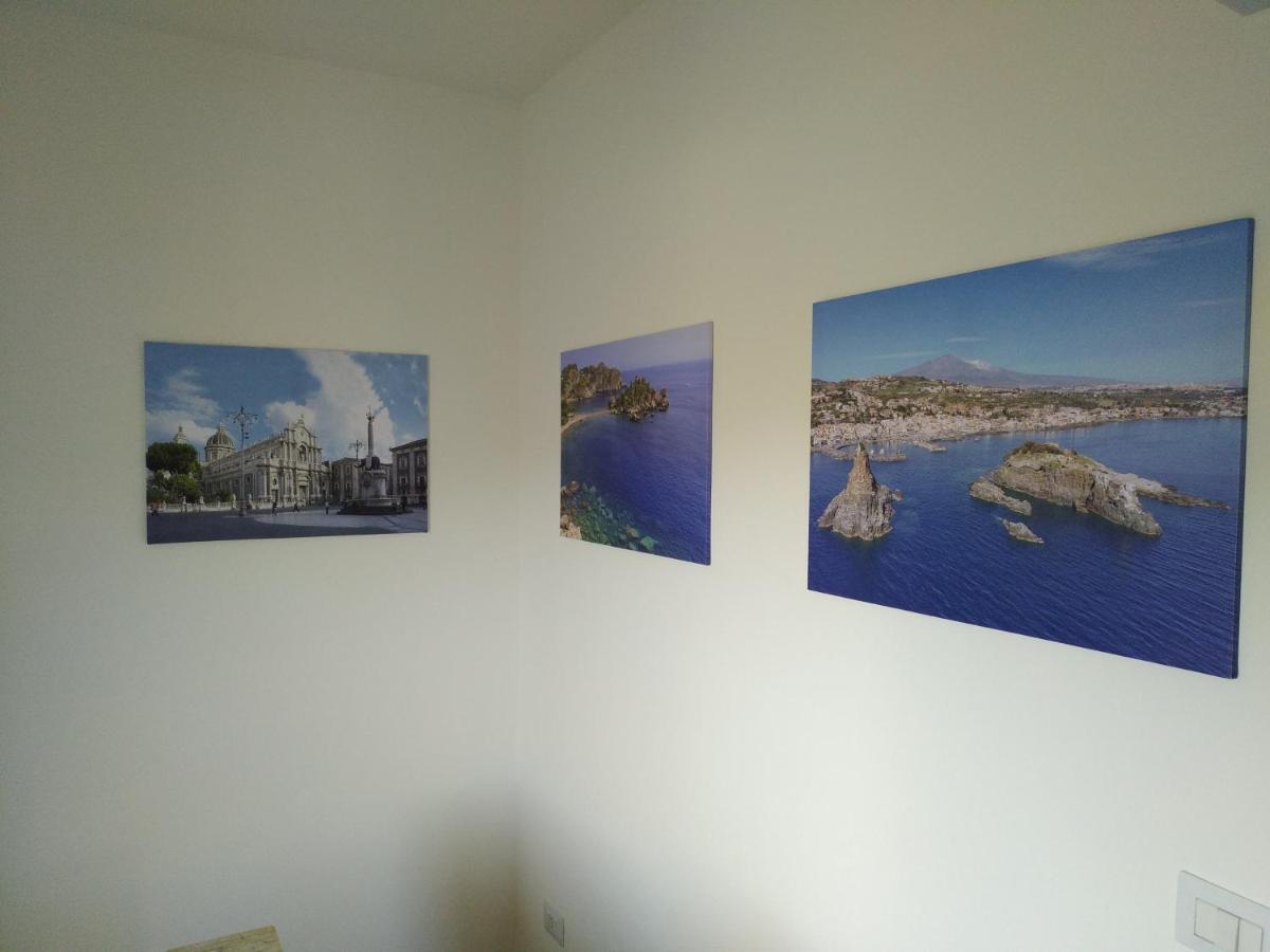 Casa Donna Franca Appartement Castiglione De Sicilia Buitenkant foto